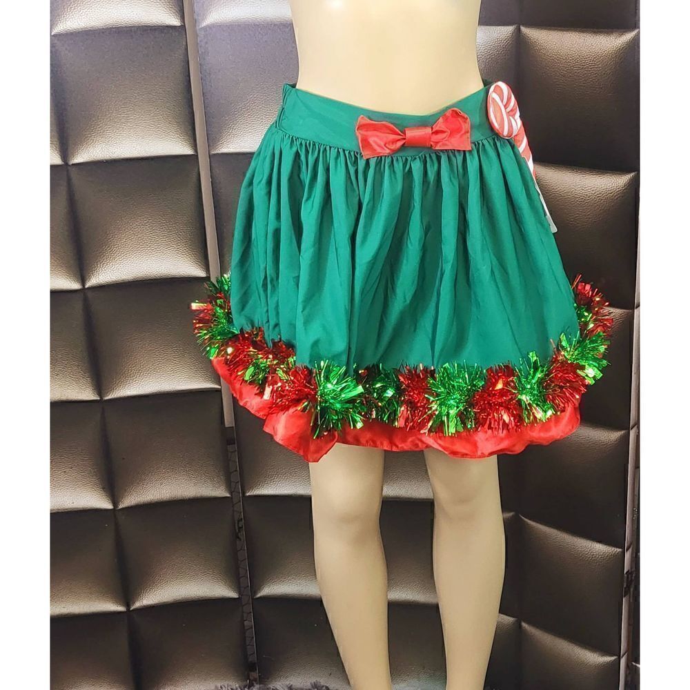 Christmas skirt 